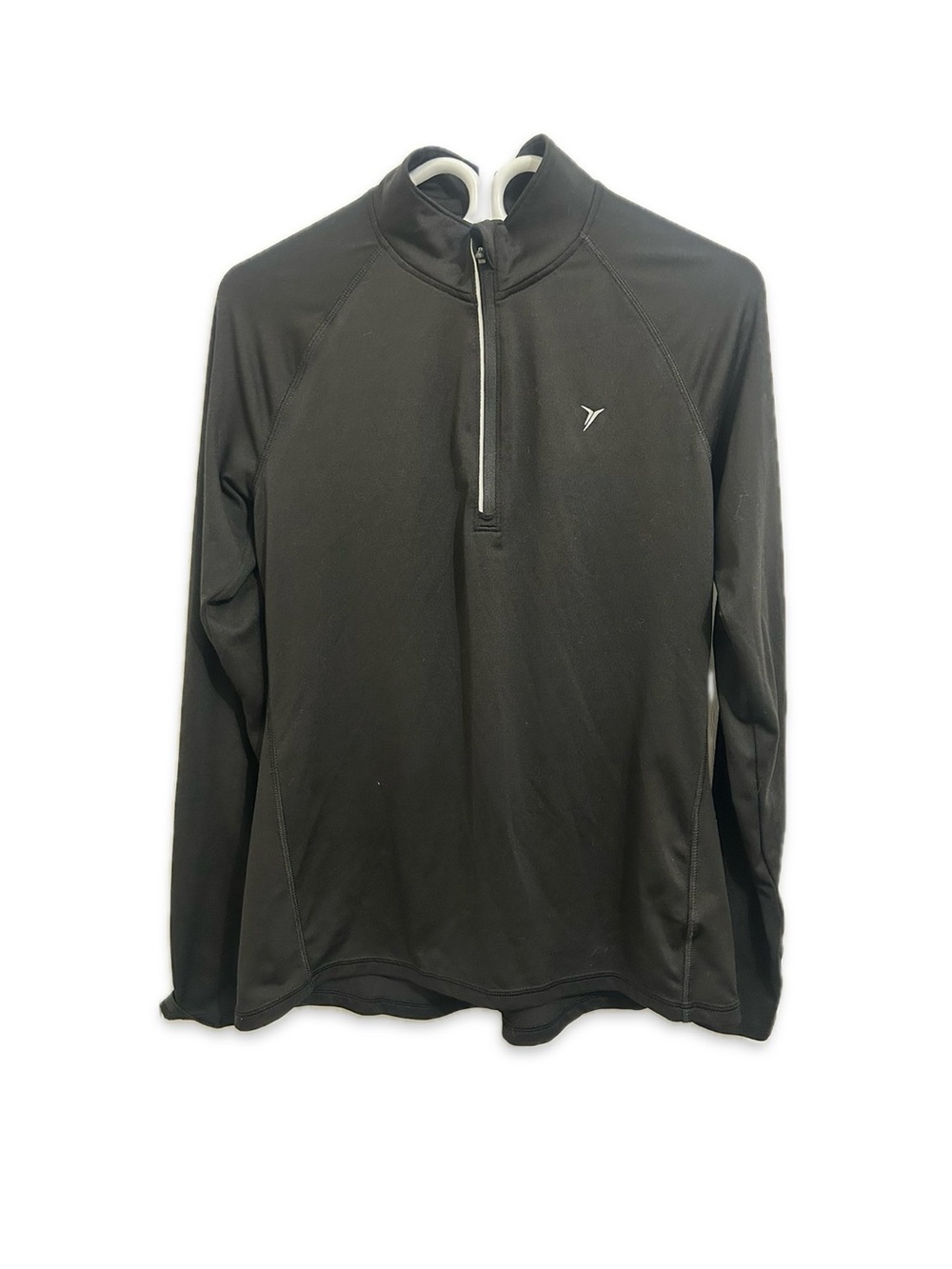 Old Navy Black Half-Zip Performance Pullover